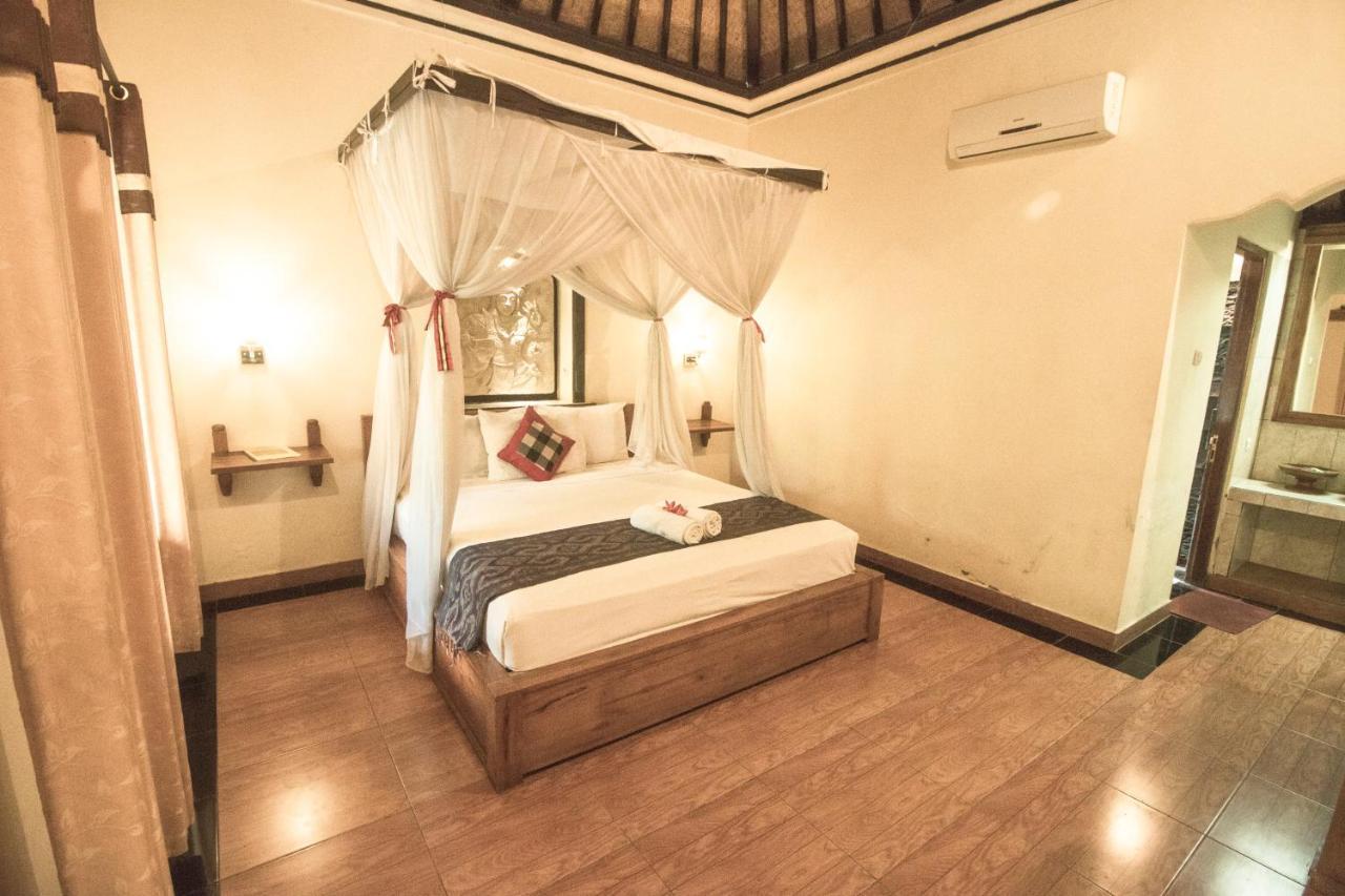 Trijaya Guest House Pemuteran Kültér fotó
