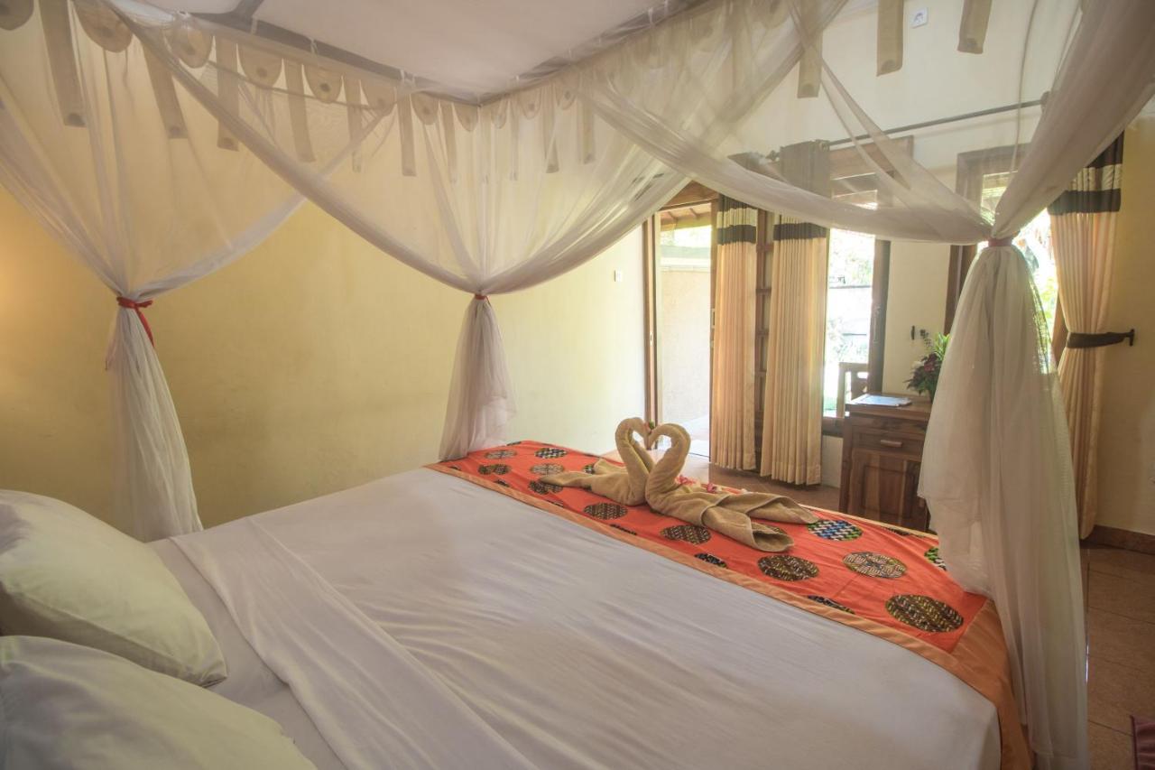 Trijaya Guest House Pemuteran Kültér fotó