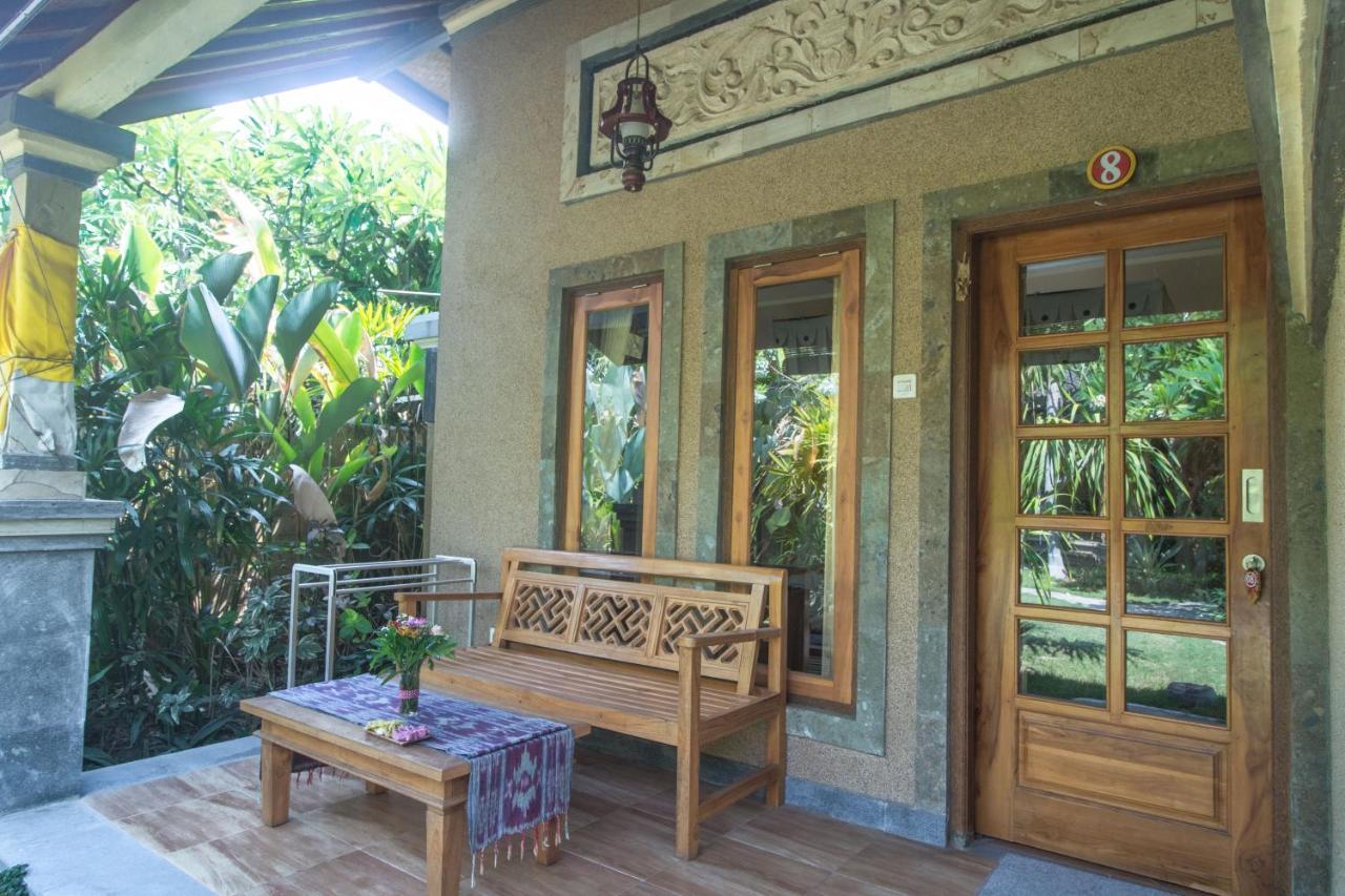 Trijaya Guest House Pemuteran Kültér fotó