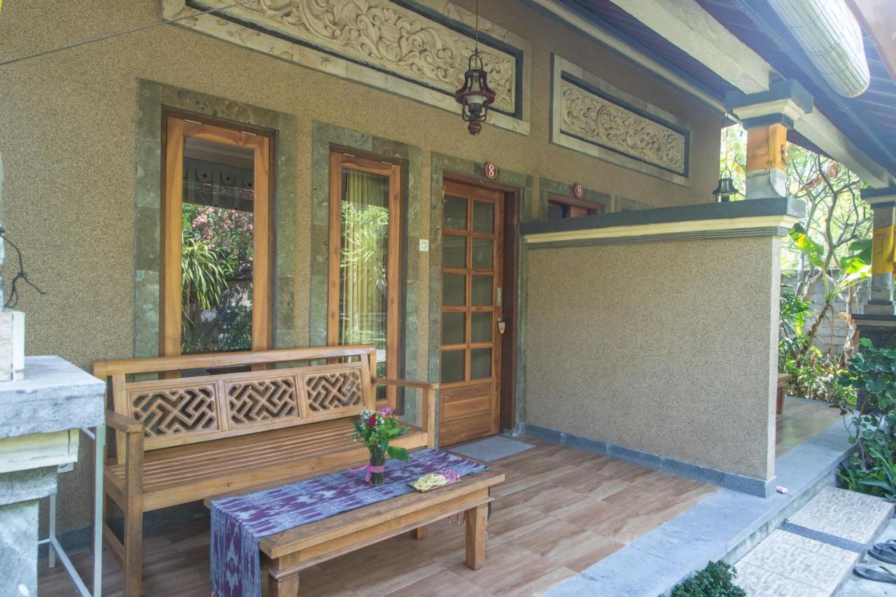 Trijaya Guest House Pemuteran Kültér fotó